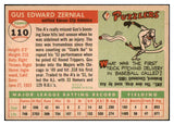 1955 Topps Baseball #110 Gus Zernial A's EX 480410