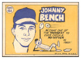 1970 Topps Baseball #464 Johnny Bench A.S. Reds VG-EX 480897