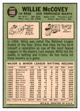 1967 Topps Baseball #480 Willie McCovey Giants EX+/EX-MT