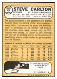 1968 Topps Baseball #408 Steve Carlton Cardinals NR-MT 481347