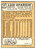1968 Topps Baseball #310 Luis Aparicio White Sox EX-MT 481410