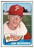1965 Topps Baseball #020 Jim Bunning Phillies VG-EX 481506