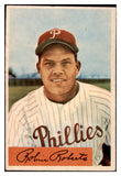 1954 Bowman Baseball #095 Robin Roberts Phillies EX-MT 481837