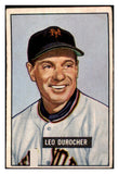 1951 Bowman Baseball #233 Leo Durocher Giants VG-EX 481888