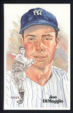 1980 Perez Steele Postcard Joe DiMaggio Yankees EX-MT 482076
