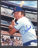 Ron Santo Cubs Signed 8 X 10 JSA Auth 482424