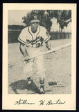 1953-57 Spic And Span Bill Bruton Braves GD-VG 483015