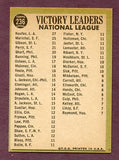 1967 Topps Baseball #236 N.L. Win Leaders Sandy Koufax EX-MT 483080