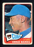 1965 Topps Baseball #510 Ernie Banks Cubs GD-VG 484250
