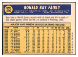 1970 Topps Baseball #690 Ron Fairly Expos NR-MT 484359