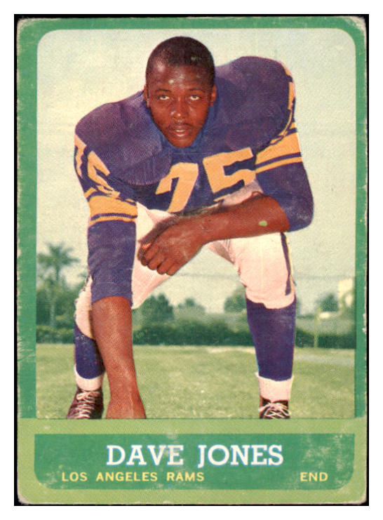 1963 Topps Football #044 Deacon Jones Rams VG 484467