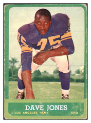 1963 Topps Football #044 Deacon Jones Rams VG 484467