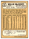 1968 Topps Baseball #290 Willie McCovey Giants VG-EX 484969