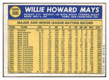 1970 Topps Baseball #600 Willie Mays Giants VG-EX 484982