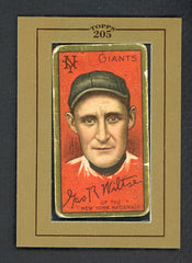 1911 T205 T 205 George Wiltse Giants GD-VG 485099