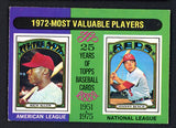 1975 O Pee Chee #210 Johnny Bench Rich Allen EX-MT 485279