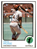 1973 Topps Baseball #130 Pete Rose Reds EX 485728