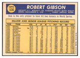 1970 Topps Baseball #530 Bob Gibson Cardinals EX-MT