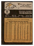 1973 Topps Baseball #090 Brooks Robinson Orioles VG-EX 485764
