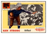 1955 Topps Football #024 Ken Strong NYU NR-MT 486488