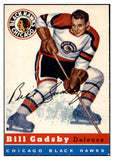 1954 Topps Hockey #020 Bill Gadsby Black Hawks EX-MT 486653