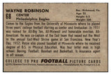 1952 Bowman Large Football #068 Wayne Robinson Eagles EX 486769
