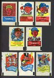 1961 Topps Magic Rub Offs Set Berra Banks Martin 486930