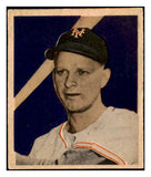 1949 Bowman Baseball #002 Whitey Lockman Giants EX+/EX-MT 487072