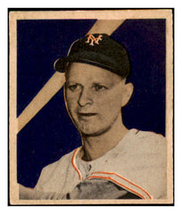 1949 Bowman Baseball #002 Whitey Lockman Giants EX+/EX-MT 487072