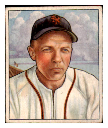 1950 Bowman Baseball #029 Eddie Stanky Giants VG-EX 487163