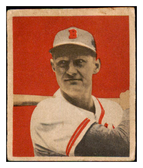 1949 Bowman Baseball #058 Bob Elliott Braves VG-EX 487381