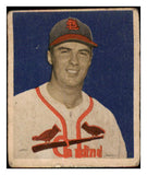 1949 Bowman Baseball #079 Ron Northey Cardinals FR-GD 487418