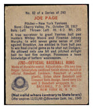 1949 Bowman Baseball #082 Joe Page Yankees VG-EX 487425