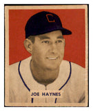 1949 Bowman Baseball #191 Joe Haynes White Sox EX-MT 487641