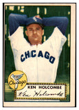 1952 Topps Baseball #095 Ken Holcombe White Sox VG 488087