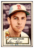 1952 Topps Baseball #163 Stan Rojek Browns VG 488239