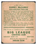 1933 Goudey #170 Harry McCurdy Phillies Fair 488775