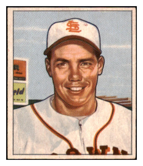1950 Bowman Baseball #250 Ray Coleman Browns EX-MT No Copyright 488993