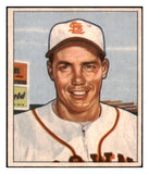 1950 Bowman Baseball #250 Ray Coleman Browns EX-MT No Copyright 488993
