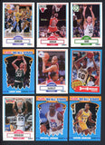 1990 Fleer Basketball Complete Set NR-MT Jordan Bird Johnson 489215