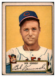 1952 Topps Baseball #077 Bob Kennedy Indians Good Red 489323