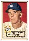 1952 Topps Baseball #085 Bob Kuzava Yankees VG-EX 489330