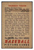1951 Bowman Baseball #222 Thurman Tucker Indians VG-EX 489608