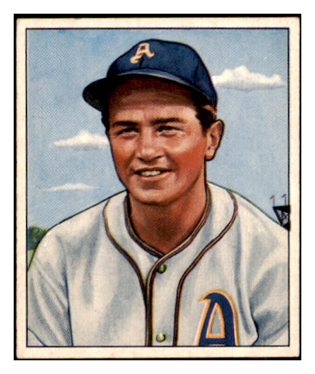 1950 Bowman Baseball #049 Elmer Valo A's NR-MT 490149
