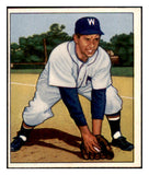 1950 Bowman Baseball #107 Sam Dente Senators NR-MT 490203