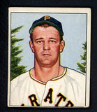1950 Bowman Baseball #070 Bob Chesnes Pirates VG-EX 490327