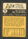 1973 Topps Baseball #199 Bert Blyleven Twins EX-MT 490534