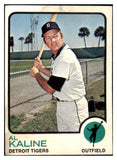 1973 Topps Baseball #280 Al Kaline Tigers VG-EX 490537