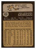 1973 Topps Baseball #230 Joe Morgan Reds VG-EX 490538