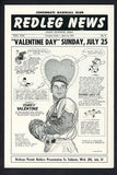 1954 1955 Cincinnati Redleg News Lot Of 3 Mays Musial Snider 490681